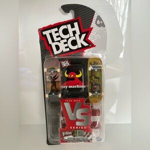 Tech Deck VS Series Toy Machine Fingerboards